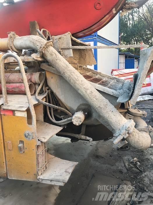 Putzmeister 46m Lastbilar med betongpump