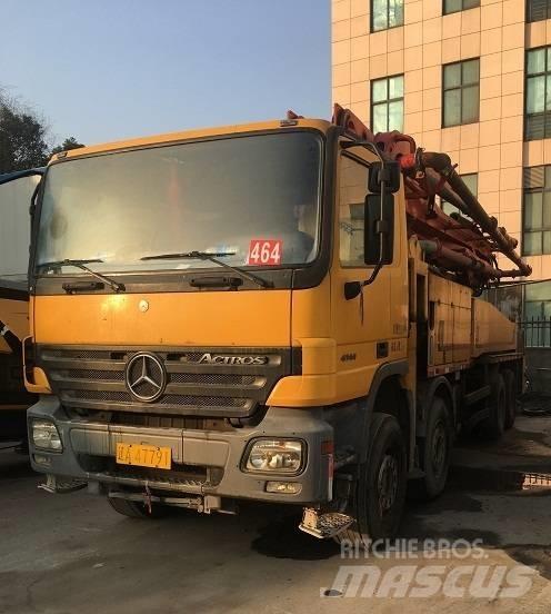 Putzmeister 46m Lastbilar med betongpump