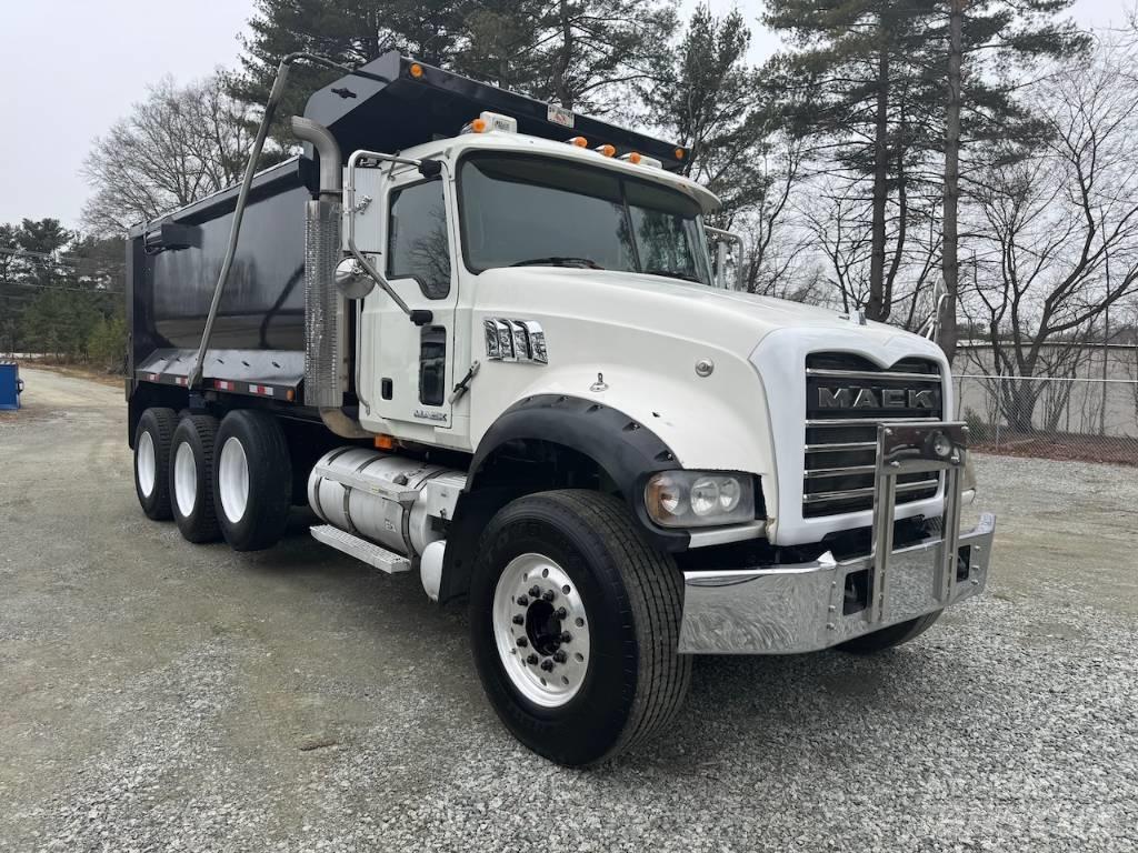 Mack CTP 713 Tippbilar