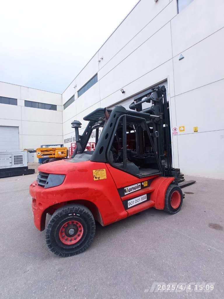 Linde H 80 D 900-02 Dieselmotviktstruckar