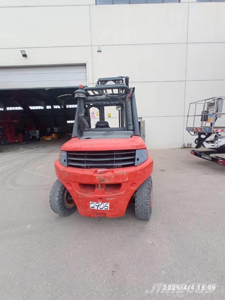 Linde H 80 D 900-02 Dieselmotviktstruckar