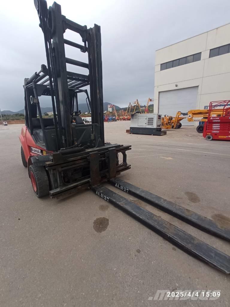 Linde H 80 D 900-02 Dieselmotviktstruckar