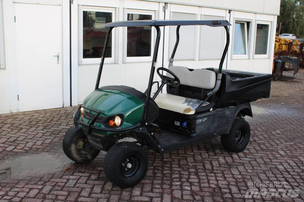 Cushman Hauler pro X Redskapsbärare
