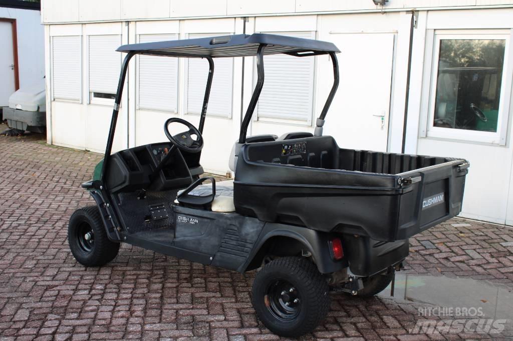Cushman Hauler pro X Redskapsbärare
