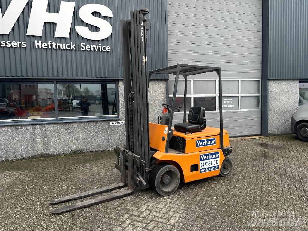 Still R 60-20 Elmotviktstruckar