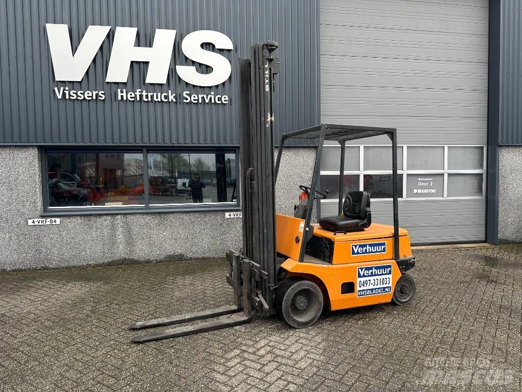 Still R 60-20 Elmotviktstruckar
