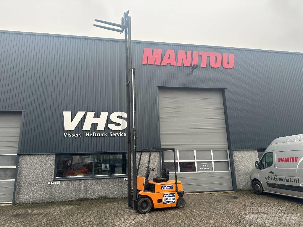 Still R 60-20 Elmotviktstruckar