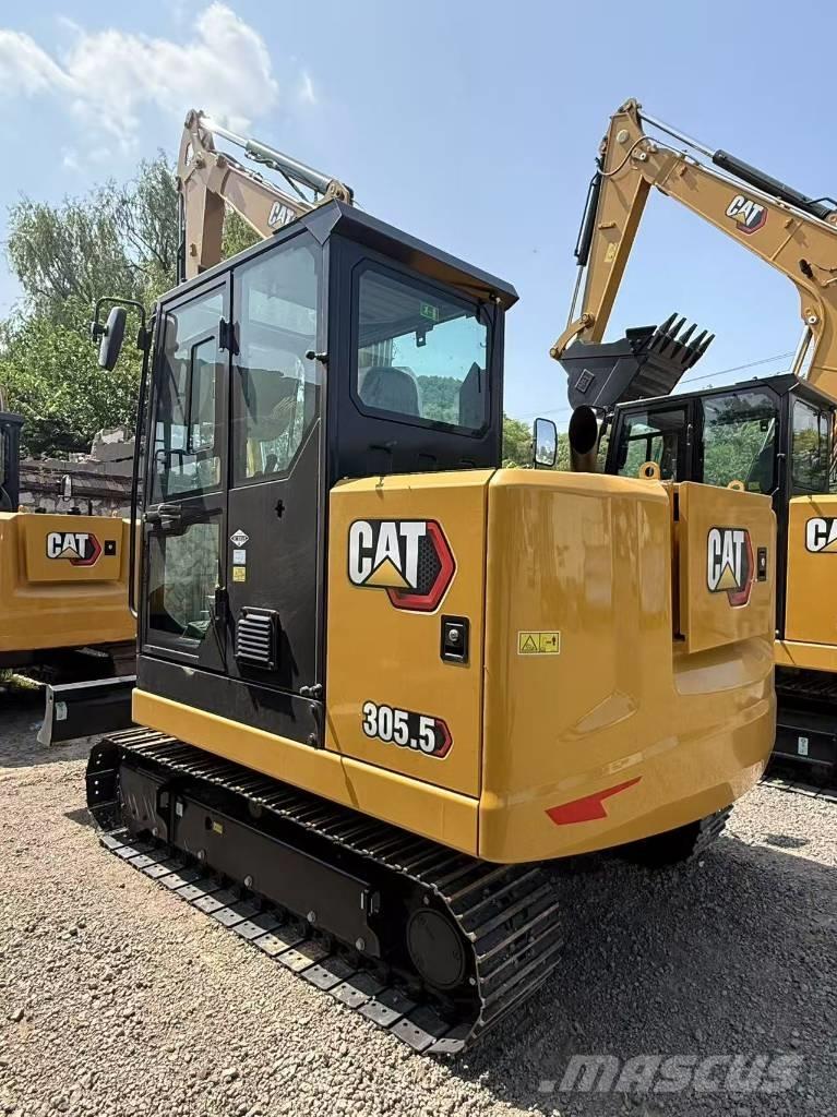 CAT 305.5 Minigrävare < 7t