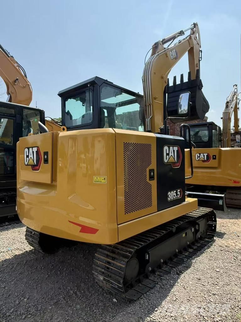 CAT 305.5 Minigrävare < 7t