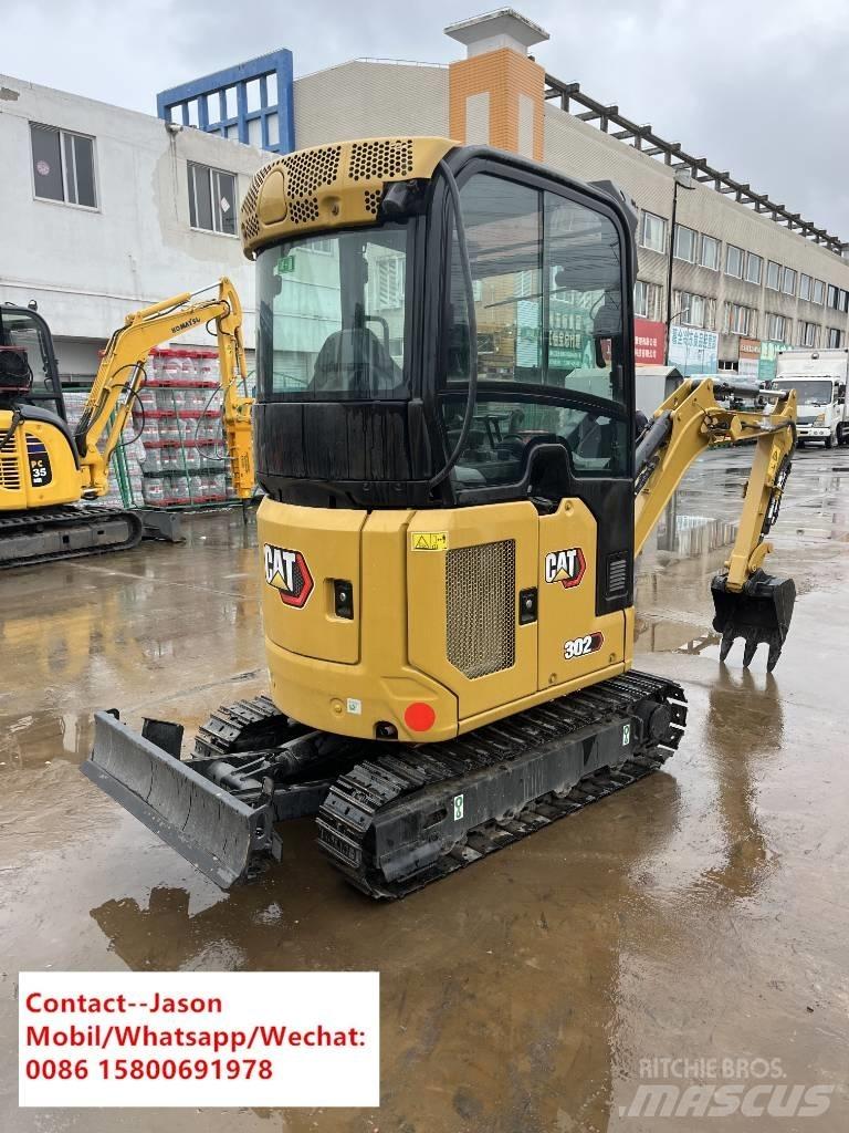 CAT 302CCR Minigrävare < 7t