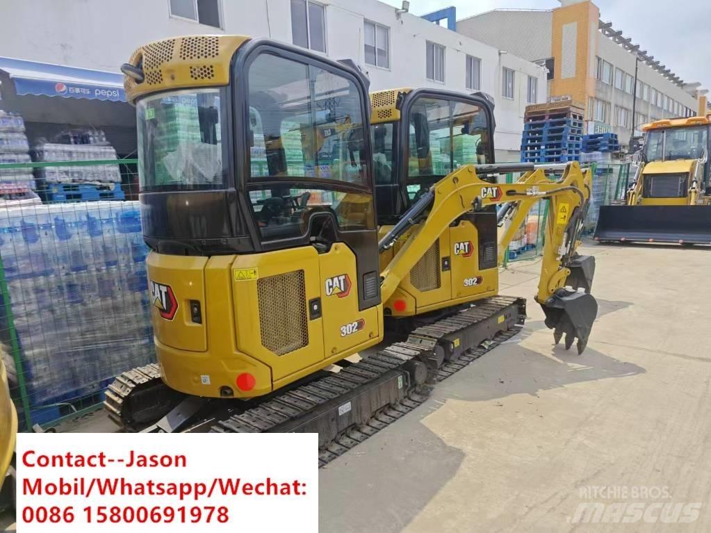 CAT 302CCR Minigrävare < 7t