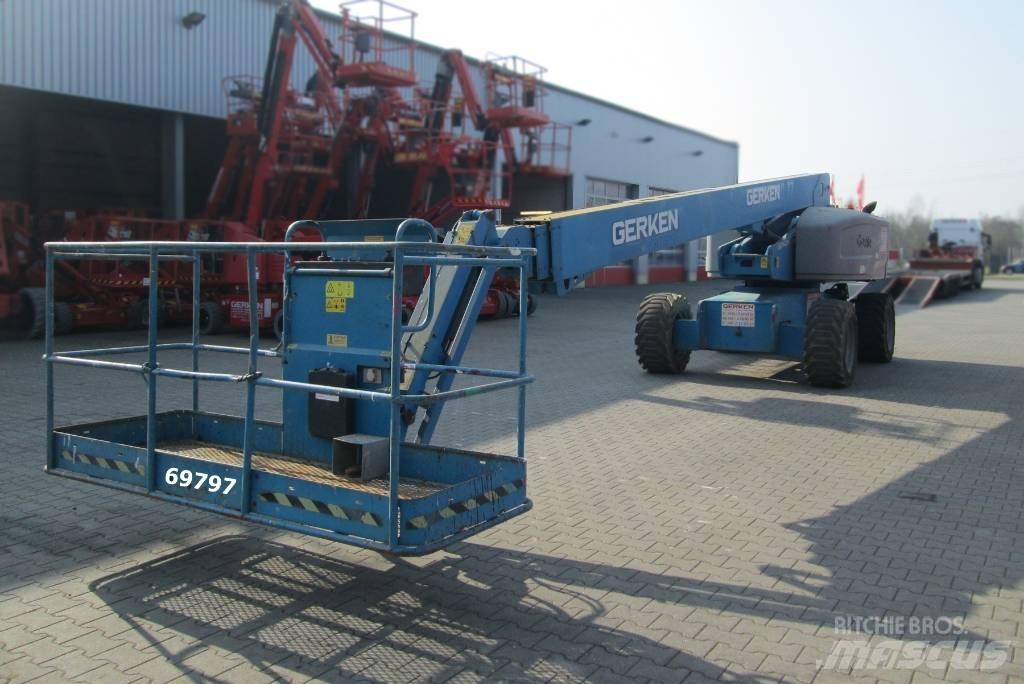 Genie S 85 Teleskop bomliftar
