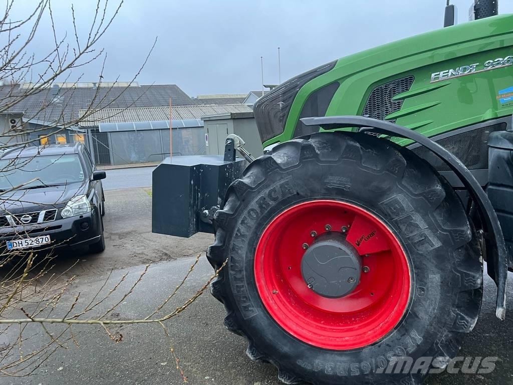 Fendt 936 Profi Plus Traktorer