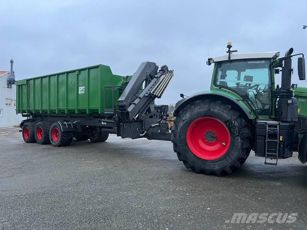 Fendt 936 Profi Plus Traktorer