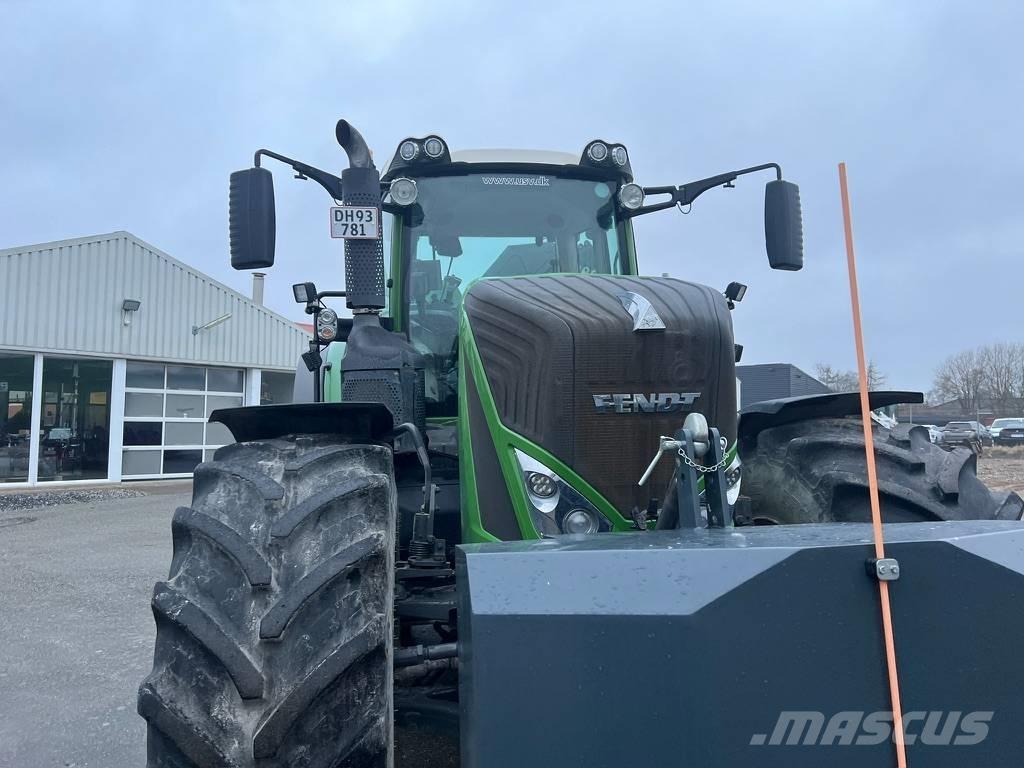 Fendt 936 Profi Plus Traktorer