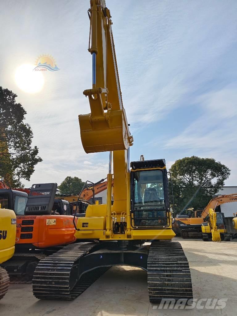 Komatsu PC 210-8 Bandgrävare