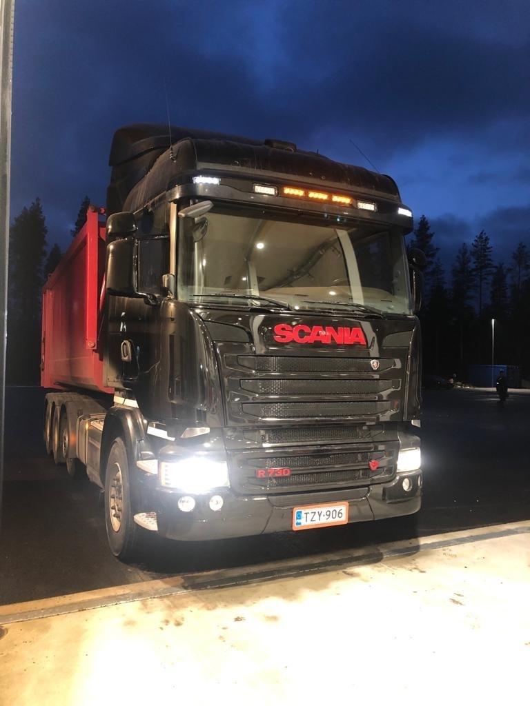 Scania R 730 Tippbilar