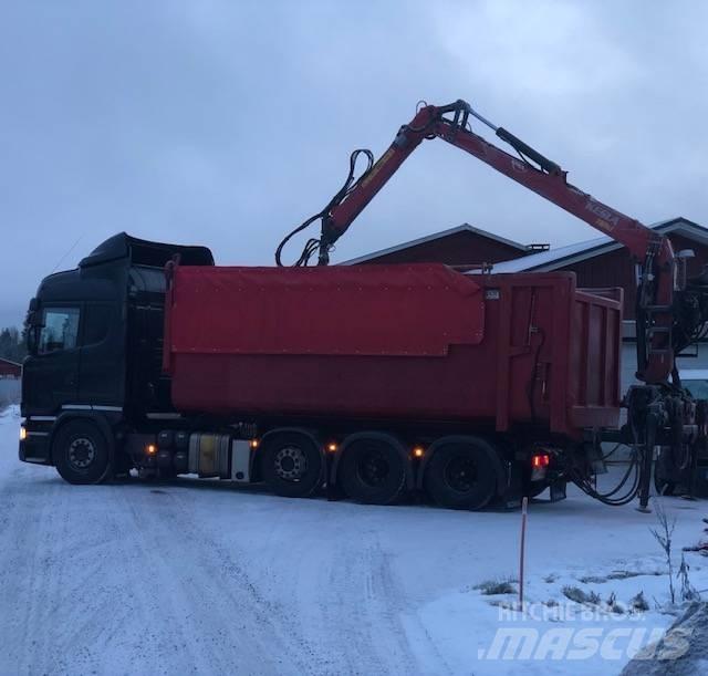 Scania R 730 Tippbilar