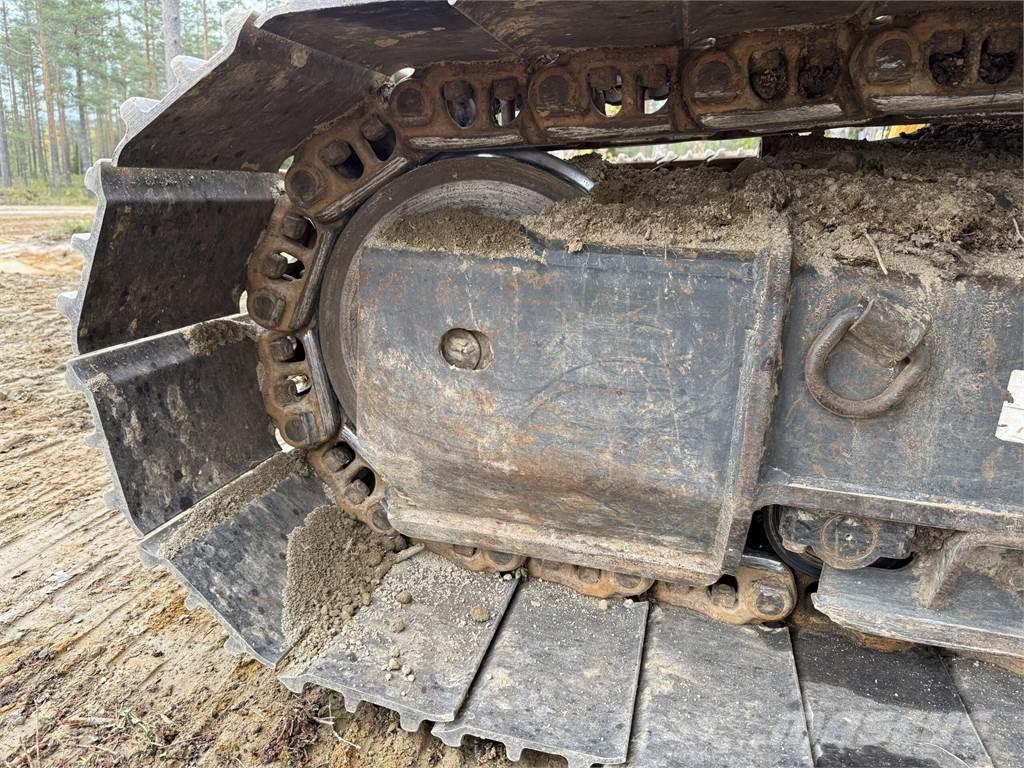 Komatsu PC 210 LC Bandgrävare