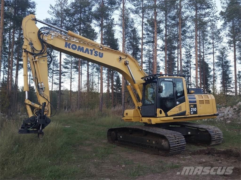 Komatsu PC 210 LC Bandgrävare