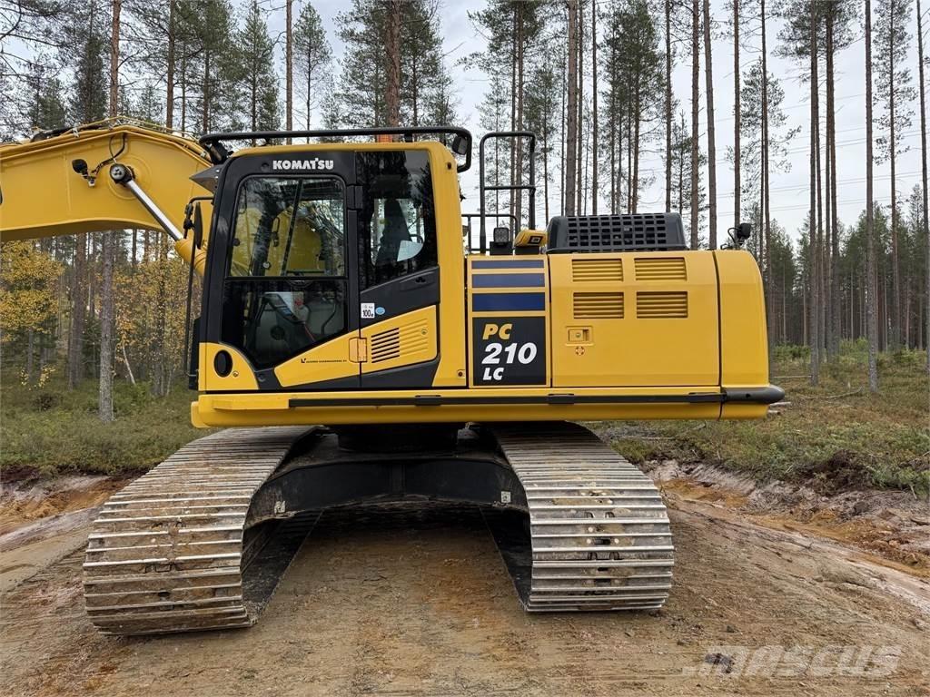 Komatsu PC 210 LC Bandgrävare