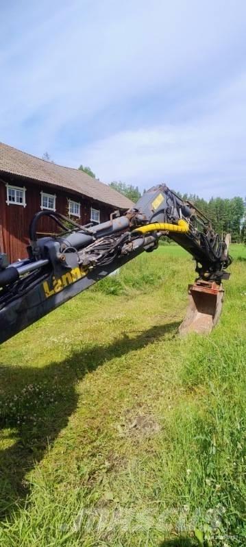 Lännen 880 S Grävlastare