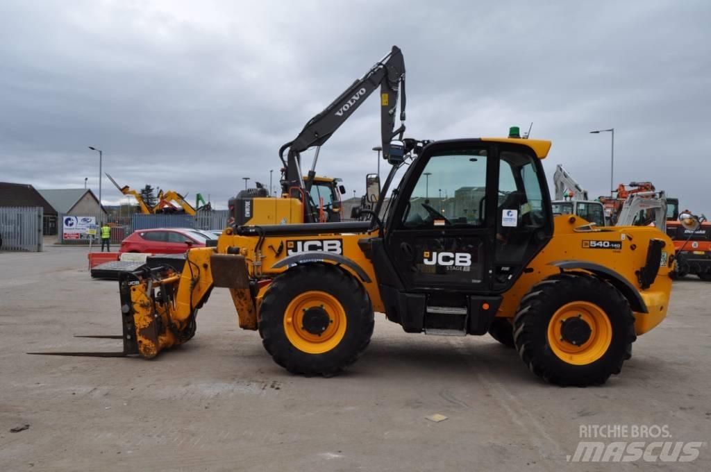 JCB 540-140 Teleskoplastare