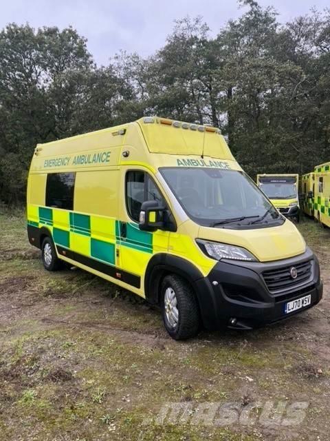 Fiat Ducato A&E Ambulanser