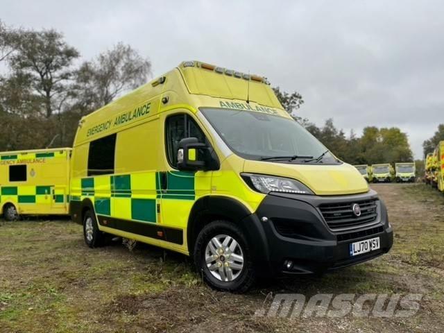 Fiat Ducato A&E Ambulanser