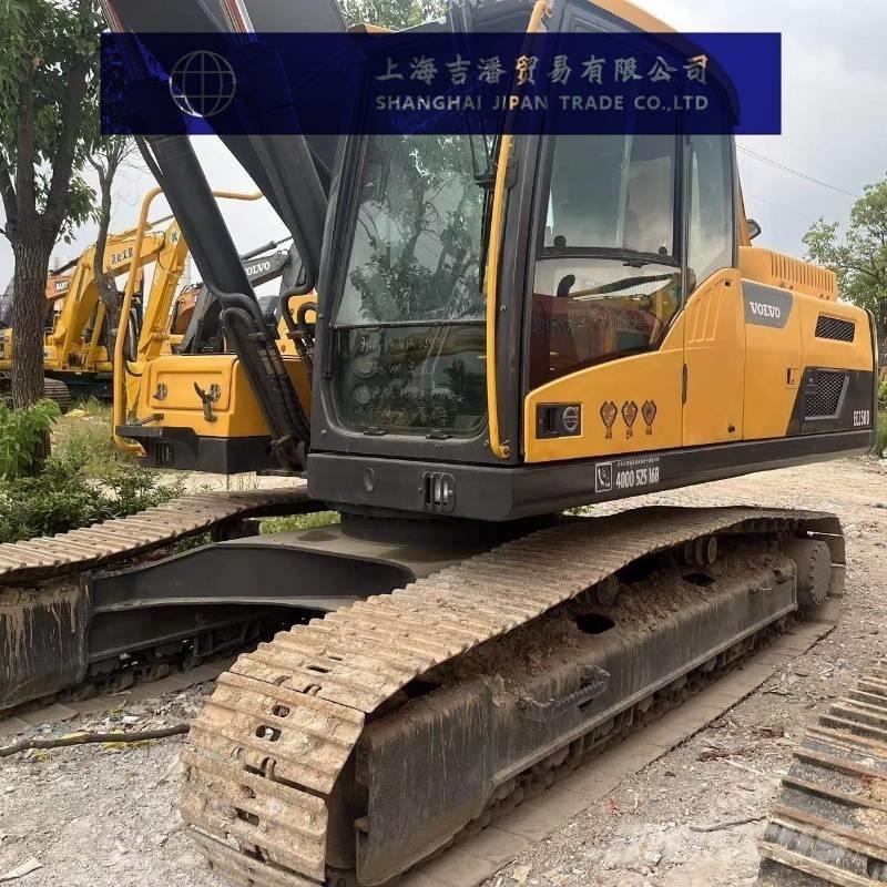 Volvo EC 250 D Bandgrävare