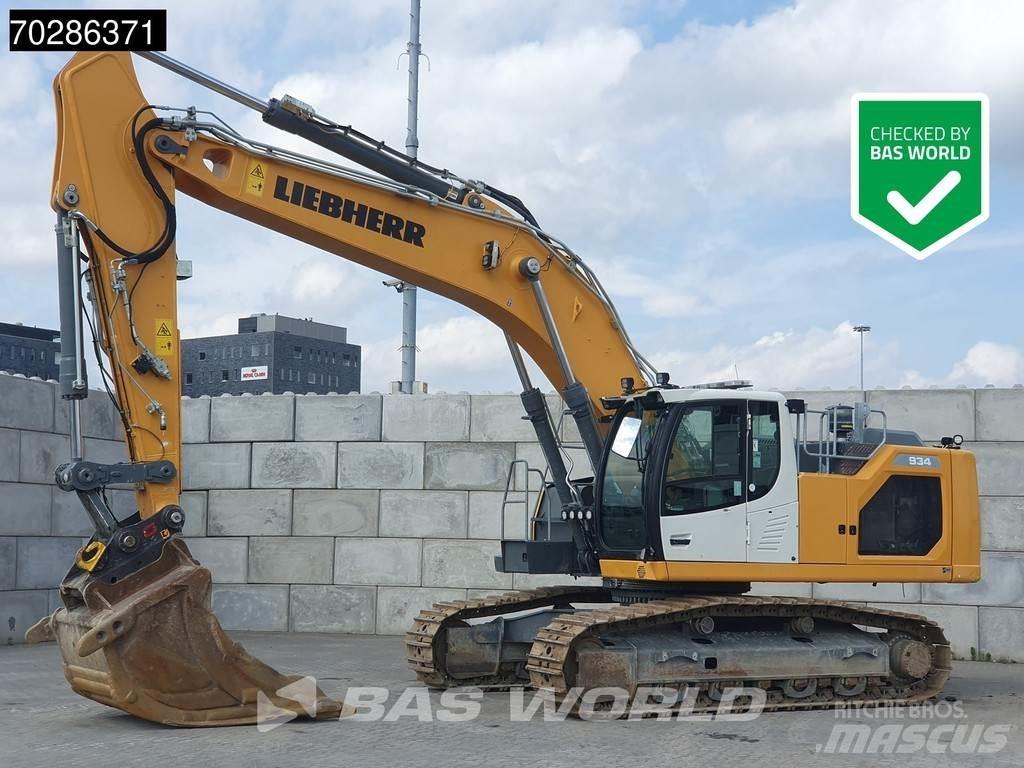 Liebherr R934 LC Bandgrävare