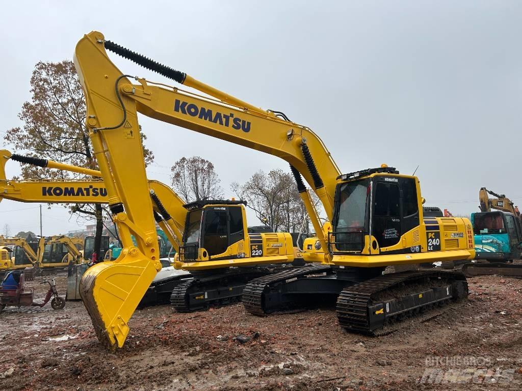 Komatsu PC 240 LC Bandgrävare