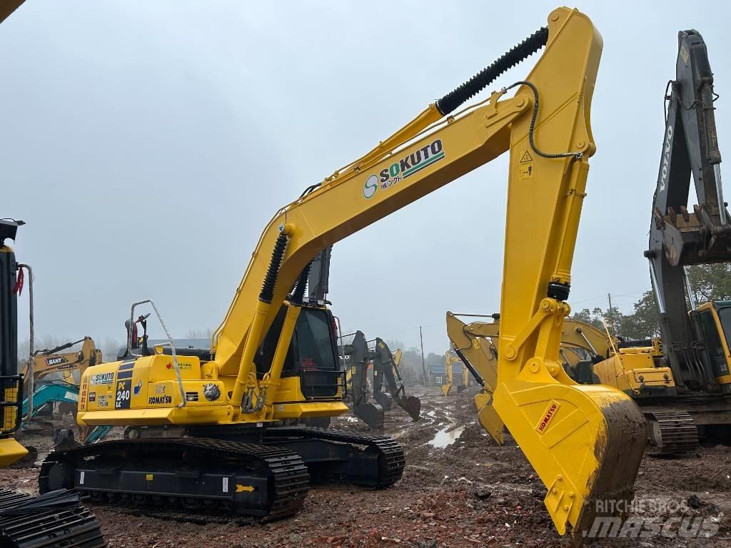 Komatsu PC 240 LC Bandgrävare