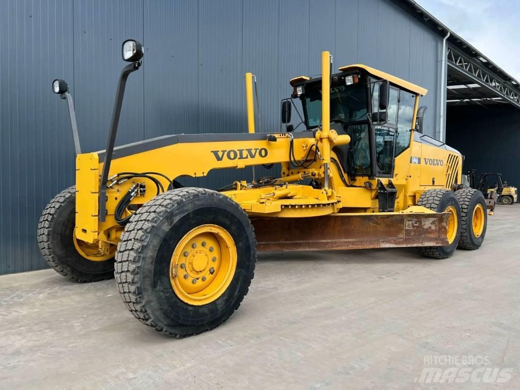 Volvo G946 Väghyvlar