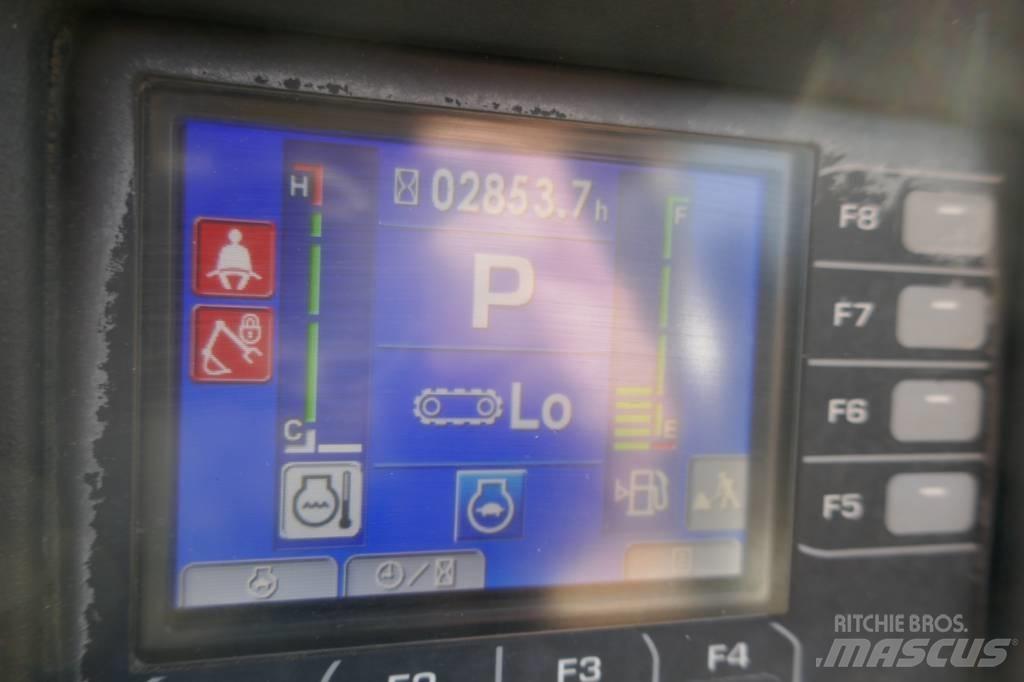 Komatsu PC30MR-5 Minigrävare < 7t