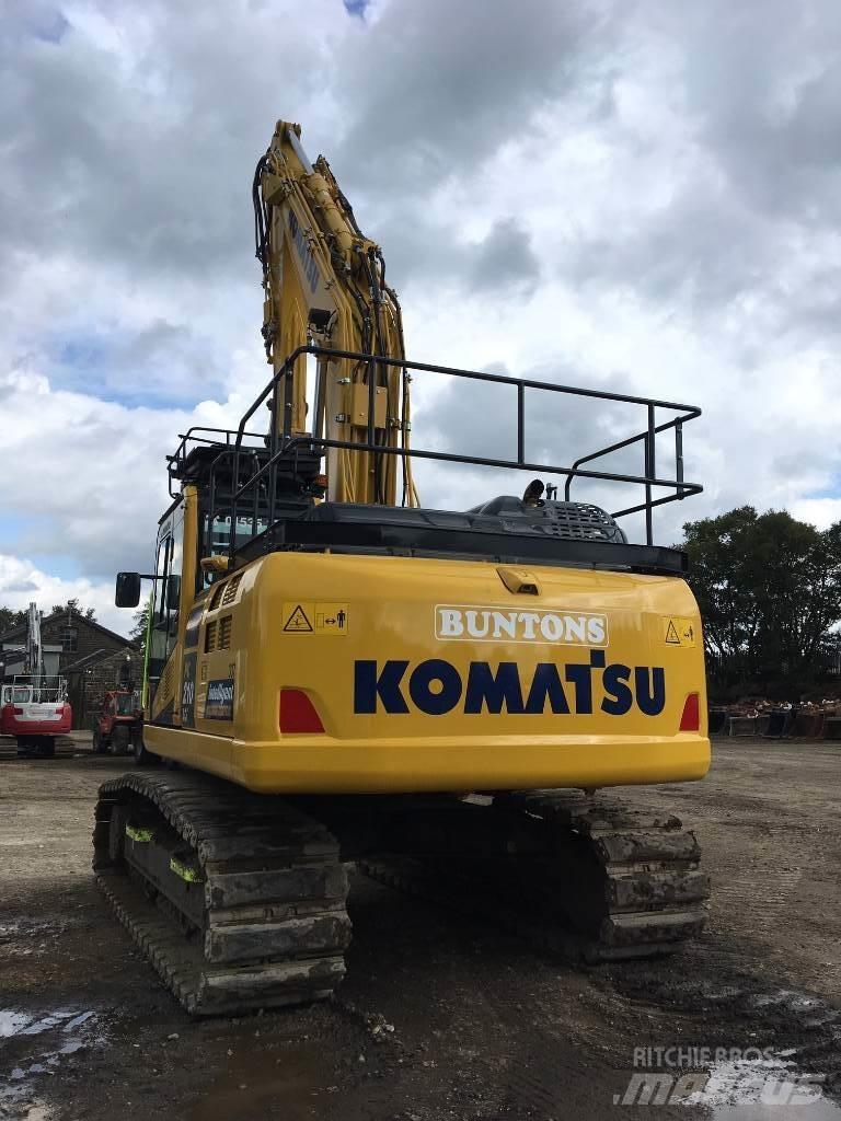 Komatsu PC210LCi-11 Bandgrävare
