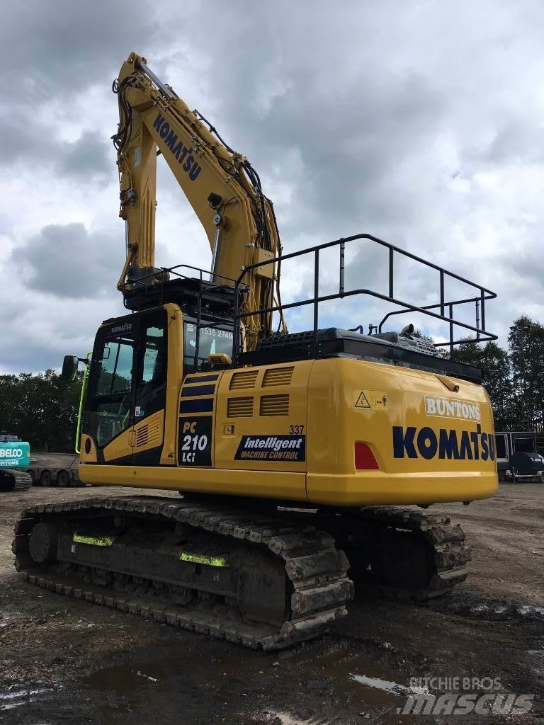Komatsu PC210LCi-11 Bandgrävare
