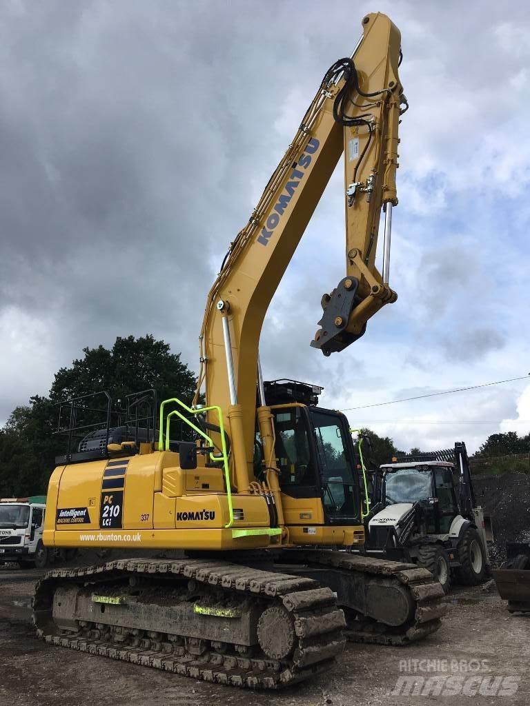Komatsu PC210LCi-11 Bandgrävare