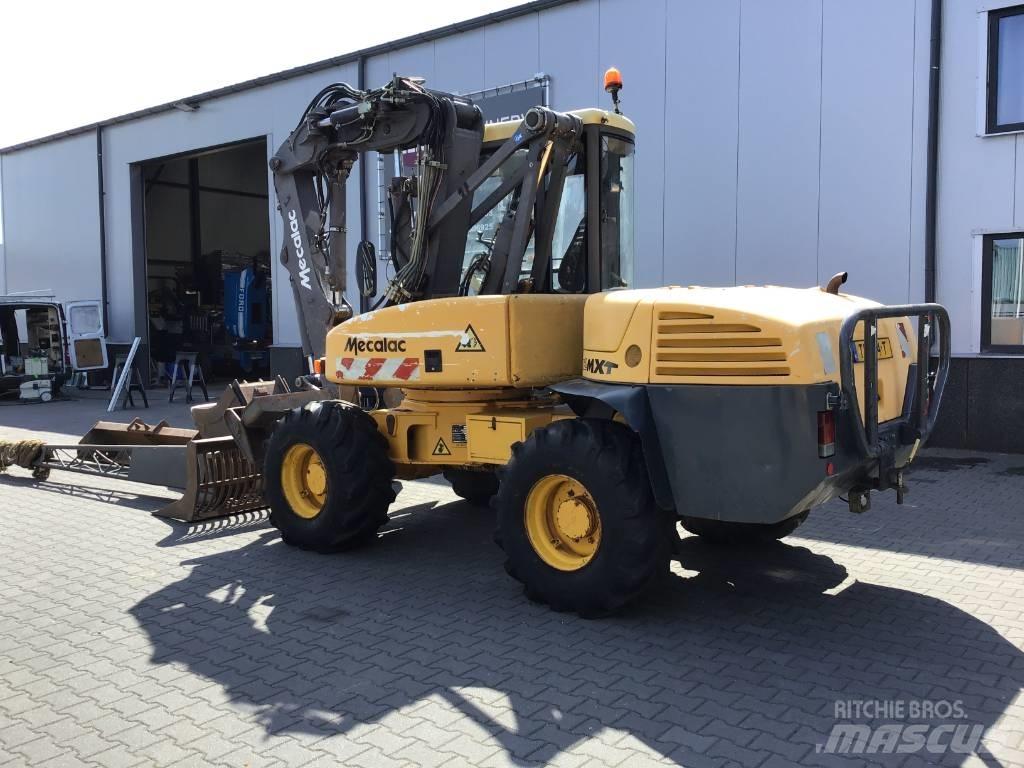 Mecalac 12 MXT Hjulgrävare