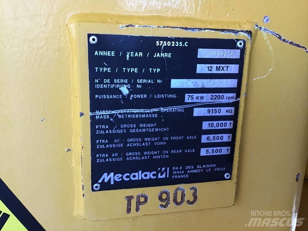 Mecalac 12 MXT Hjulgrävare