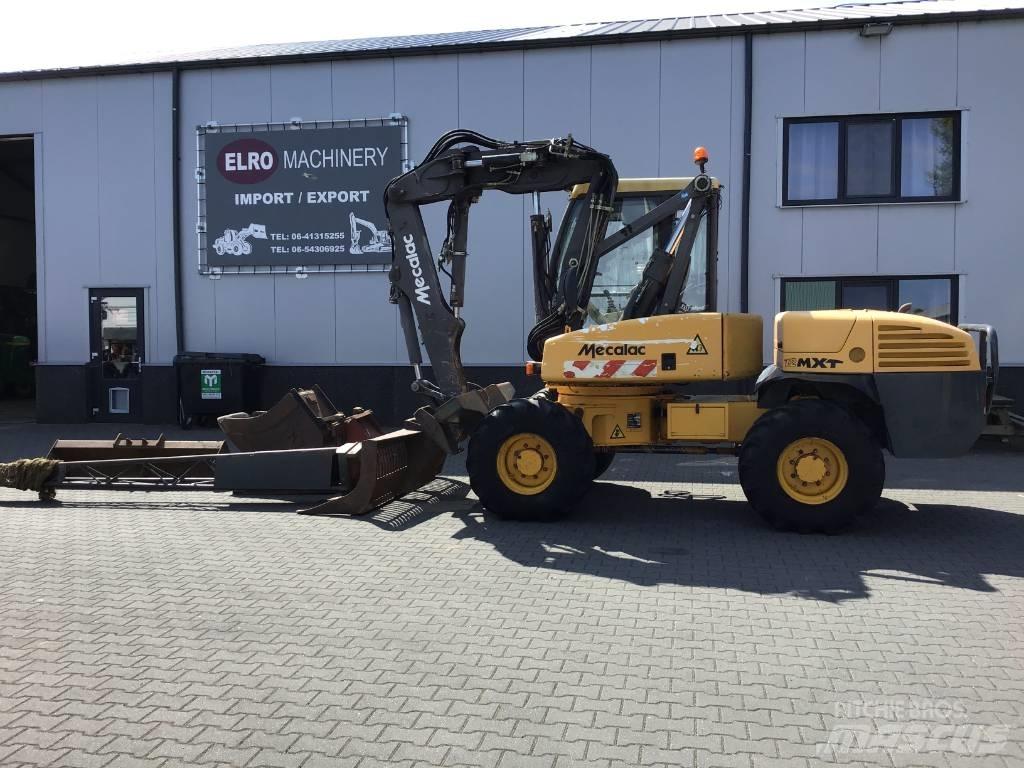 Mecalac 12 MXT Hjulgrävare