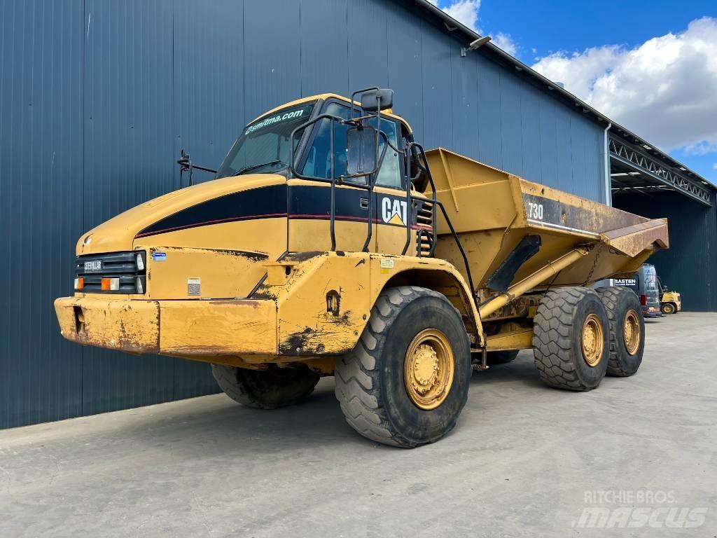 CAT 730 Midjestyrd dumper