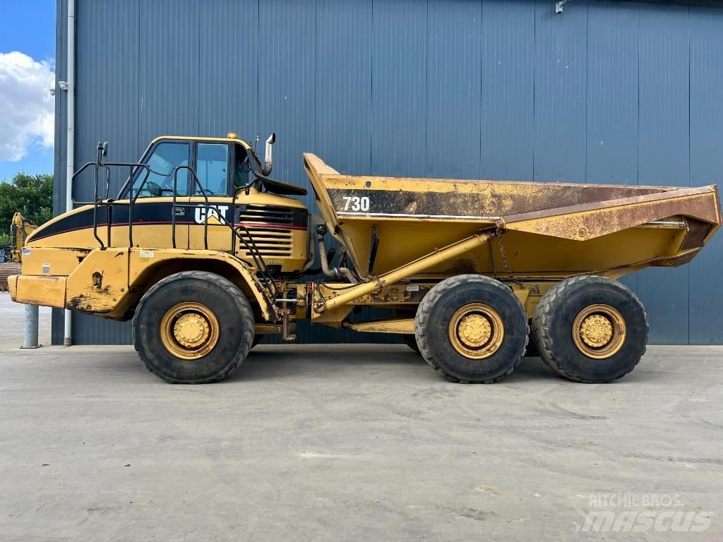 CAT 730 Midjestyrd dumper