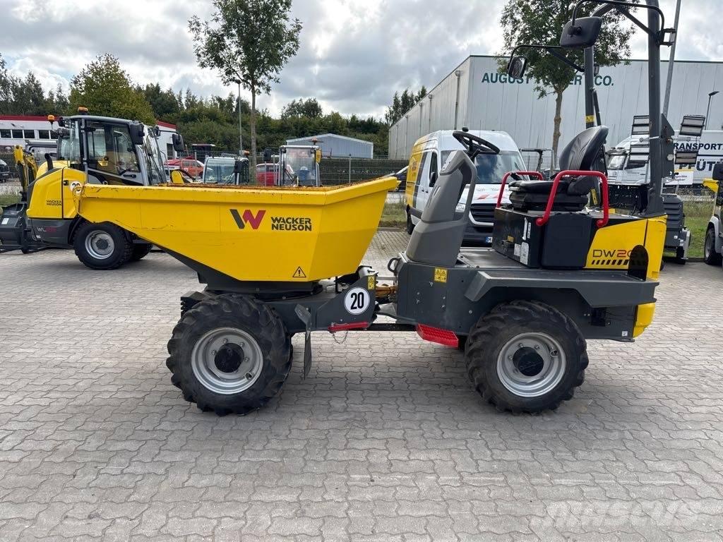 Wacker Neuson DW20 Minidumprar