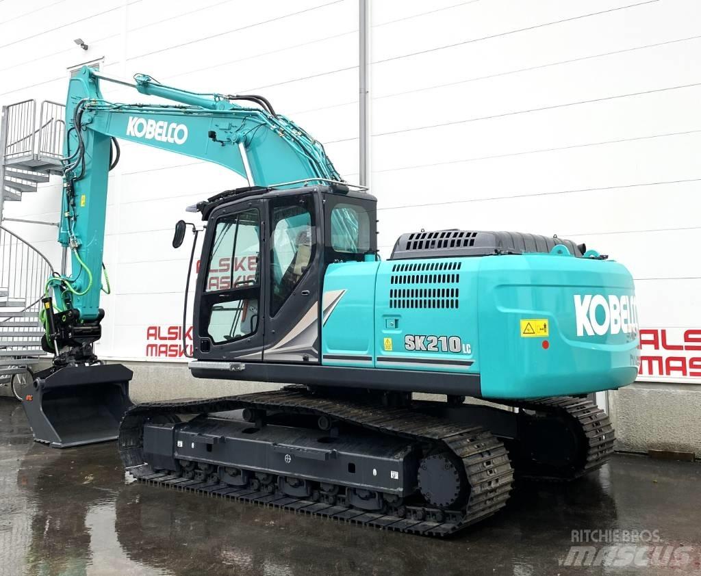 Kobelco SK 210 LC-11 Bandgrävare