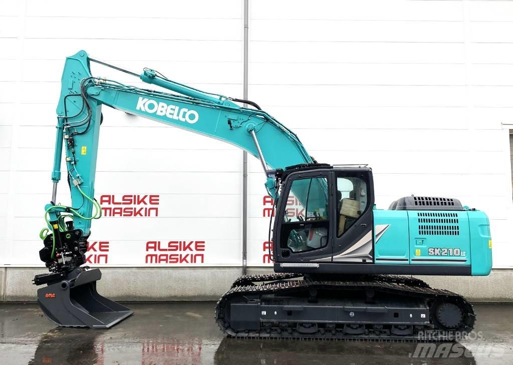 Kobelco SK 210 LC-11 Bandgrävare