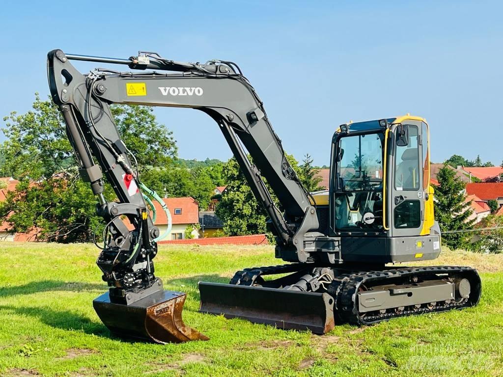 Volvo ECR 88 D Bandgrävare