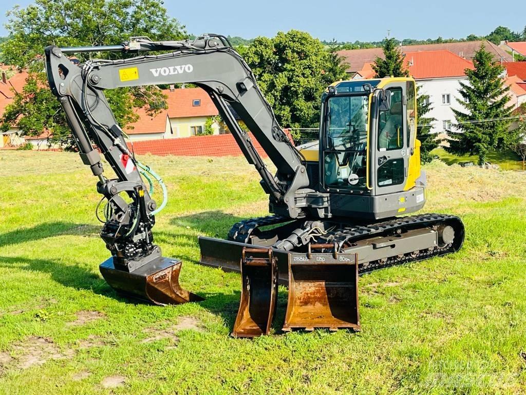 Volvo ECR 88 D Bandgrävare
