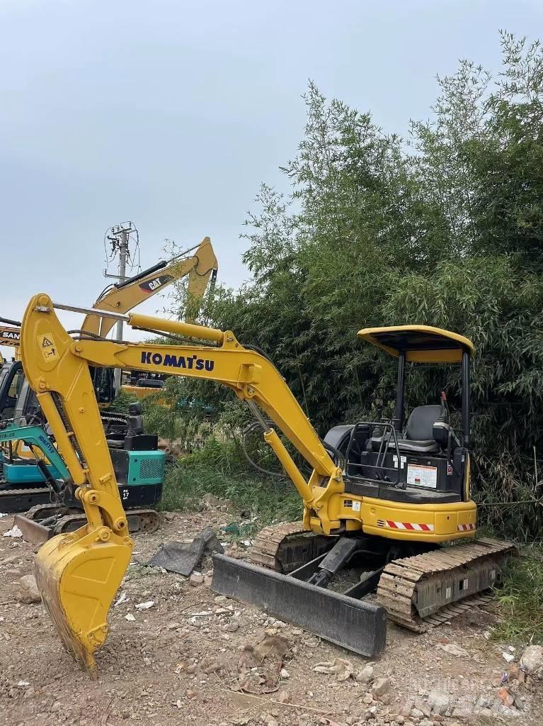 Komatsu PC35 Minigrävare < 7t