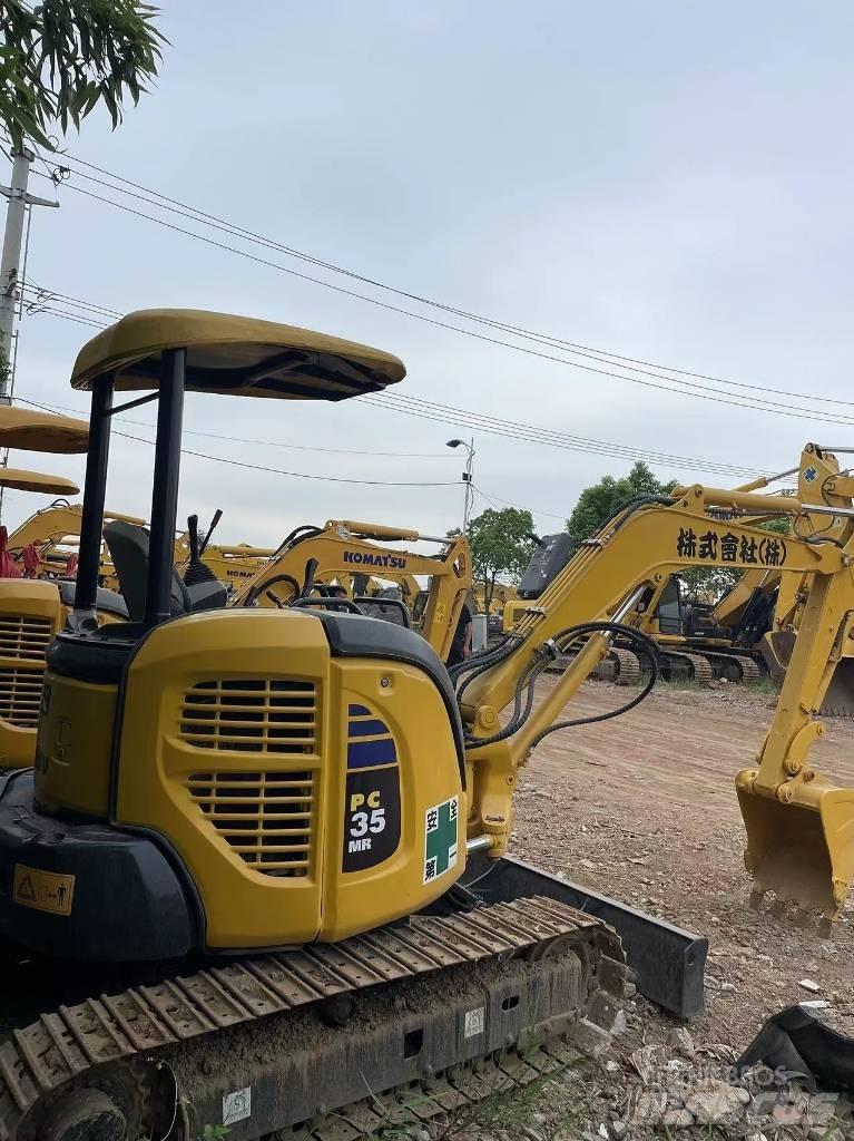 Komatsu PC35 Minigrävare < 7t